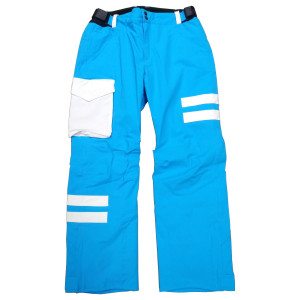 Штаны One More 911 Insulated Ski Pants Freeride Unisex IT sky/white/white 0U911B0-3BAA 