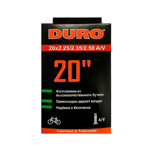 Велокамера 20&quot; DURO 20x2.25/2.50 A/V /DHB01057 