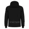 Куртка-виндстоппер One More 431 Man Hybrid Hoody Jacket black/black/silver 0U431U0-99BX - Куртка-виндстоппер One More 431 Man Hybrid Hoody Jacket black/black/silver 0U431U0-99BX