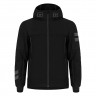 Куртка-виндстоппер One More 431 Man Hybrid Hoody Jacket black/black/silver 0U431U0-99BX - Куртка-виндстоппер One More 431 Man Hybrid Hoody Jacket black/black/silver 0U431U0-99BX