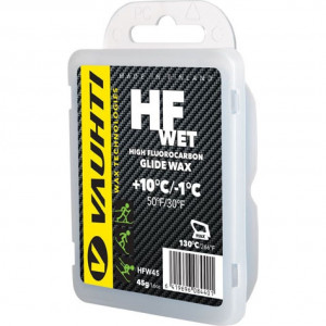 Мазь скольжения Vauhti HF Wet +10°C/-1°C 45 г 