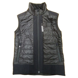 Жилет One More 501 Eco-Padded Softshell Vest Junior black/black/black 0J501ZZ-99BB 