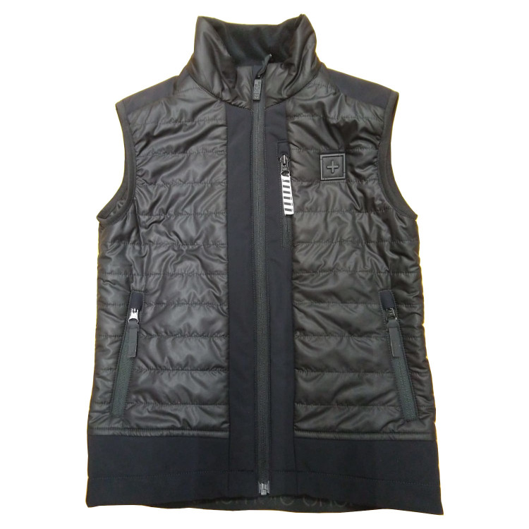 One More 501 Eco Padded Softshell Vest Junior black black black 0J501ZZ 99BB HC5