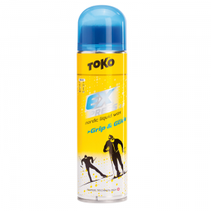 Экспресс смазка TOKO Express Grip &amp; Glide (0°С -30°С) 200 ml. 