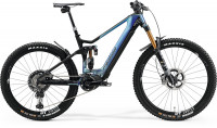 Велосипед Merida eOne-Sixty 10K GlossySparklingBlue/MattBlack 29" (2021)