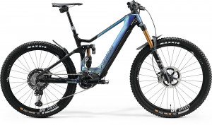 Велосипед Merida eOne-Sixty 10K GlossySparklingBlue/MattBlack 29&quot; (2021) 