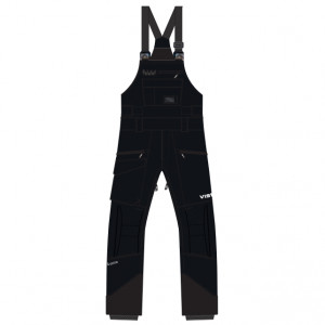 Брюки Vist Bora Insulated Professional Pants Unisex RUS SKI TEAM black-black-black 999999 (2026) 