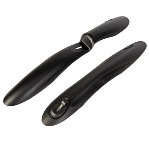 Комплект крыльев Bike Parts FS-01, 24-26&quot;, черный 
