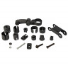 Комплект крыльев Bike Parts FS-01, 24-26", черный - Комплект крыльев Bike Parts FS-01, 24-26", черный
