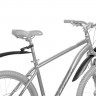 Комплект крыльев Bike Parts FS-01, 24-26", черный - Комплект крыльев Bike Parts FS-01, 24-26", черный