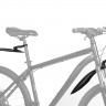 Комплект крыльев Bike Parts FS-01, 24-26", черный - Комплект крыльев Bike Parts FS-01, 24-26", черный