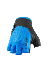 Перчатки CUBE X NF с короткими пальцами, black-blue L (9)