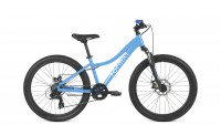 Велосипед Format 6423 24" голубой рама: 13" (2022)