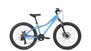 Велосипед Format 6423 24&quot; голубой рама: 13&quot; (2022) 