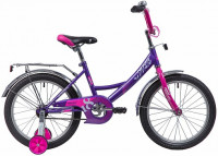 Велосипед NOVATRACK VECTOR 18", лиловый (2019)