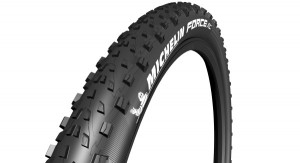 Покрышка MICHELIN FORCE XC 57-622 (29X2.25) TS TLR BLACK, 60TPI фолдинг, чёрный 572071 