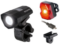 Комплект велофонарей Sigma Buster 100 / Nugget Flash Micro-USB и адаптером для Action-камеры 18770