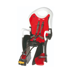 Сиденье TUV BELLELLI 5-259853 TIGER детск.на подс.штырь (2) черн-белое регул. высота до 7лет/22кг 