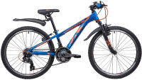 Велосипед Novatrack Extreme 24" синий рама: 13" (2019)