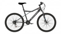 Велосипед Stark Slash 27.1 D черный/радужный Рама: 16" (2022)