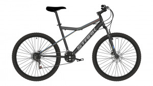 Велосипед Stark Slash 27.1 D черный/радужный Рама: 16&quot; (2022) 