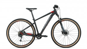 Велосипед FORMAT 1411 27.5 черный матовый (2021) 