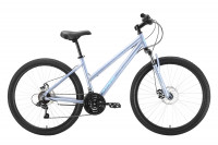 Велосипед Stark Luna 26.1 D серый/голубой Рама: 14.5" (2022)