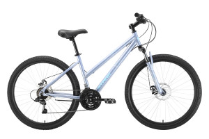 Велосипед Stark Luna 26.1 D серый/голубой Рама: 14.5&quot; (2022) 