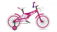 Велосипед Stark Tanuki 14 Girl розовый/белый (2021)