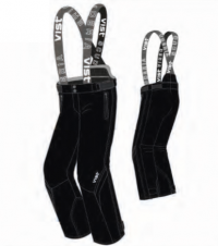 Штаны-самобросы Vist Florian JR. S303JDA Ins. Ski Pants Full Zip black 999999
