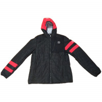 Куртка-виндстоппер One More 461 Man Micro Eco-Down Jacket black/bacio/white 0U461ZG-99OA