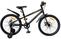 Велосипед Nameless SPORT D черный/оранжевый 20" (2025)