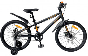 Велосипед Nameless SPORT D черный/оранжевый 20&quot; (2025) 
