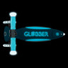 Трехколесный самокат Globber Elite Lights Glow синий - Трехколесный самокат Globber Elite Lights Glow синий