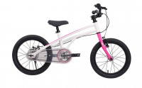 Велосипед Royal Baby H2 All 14" белый/розовый (2021)