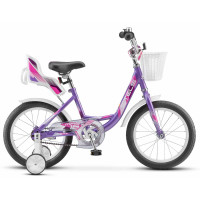 Велосипед Stels Magic C 16" Z010 (м) сиреневый рама: 11" (2025)