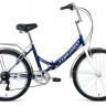 Велосипед Forward Valencia 24 2.0 темно-синий/серый (2021) - Велосипед Forward Valencia 24 2.0 темно-синий/серый (2021)