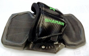 Крепления Shaman Сhassis Padsets 4X4 black 