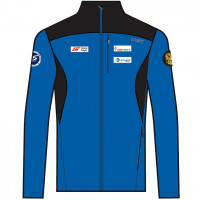 Свитер Vist Flex Full Zip Sweater Fleece Man RASF princess blue-princess blue-black IRIR99 (2027)