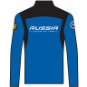 Свитер Vist Flex Full Zip Sweater Fleece Man RASF princess blue-princess blue-black IRIR99 (2027) - Свитер Vist Flex Full Zip Sweater Fleece Man RASF princess blue-princess blue-black IRIR99 (2027)