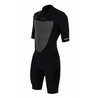 Гидрокостюм детский короткий Jetpilot Flight Youth 2/2mm Springsuit black S23 (221390)