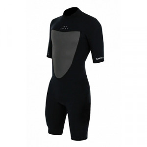 Гидрокостюм детский короткий Jetpilot Flight Youth 2/2mm Springsuit black S23 (221390) 