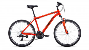 Велосипед Forward HARDI 26 X оранжевый/черный Рама: 18&quot; (2021) 