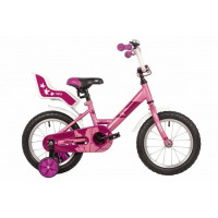 Велосипед Novatrack Maple 14" розовый (2022)