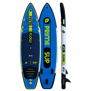 Сапборд Prime Sup Flow 11&#039;2&quot; x 33&quot; x 6&quot; blue (2025) 