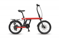Электровелосипед Bear Bike Vienna 20" красный (2021) 
