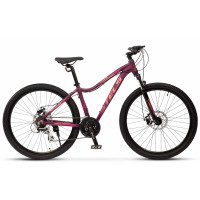 Велосипед Stels Miss 750 MD 27.5" фиолетовый рама: 16" (2026)