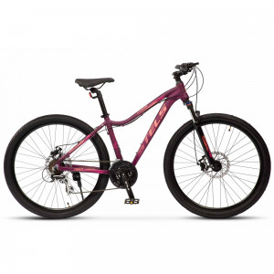 Велосипед Stels Miss 750 MD 27.5" фиолетовый рама: 16" (2026) 