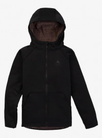 Куртка-толстовка Burton KD CROWN WPF SHP FZ True Black (2022)