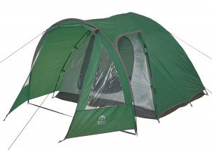 Палатка JUNGLE CAMP Texas 4 зеленый 